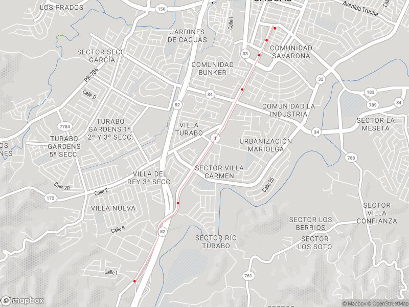 Caguas-bo Borinquen Sector Atravesado Pr - Travegeo By Sharemap