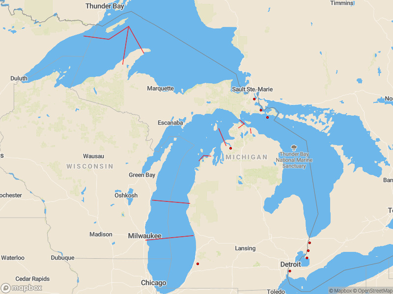 michigan ferries - Travegeo by ShareMap