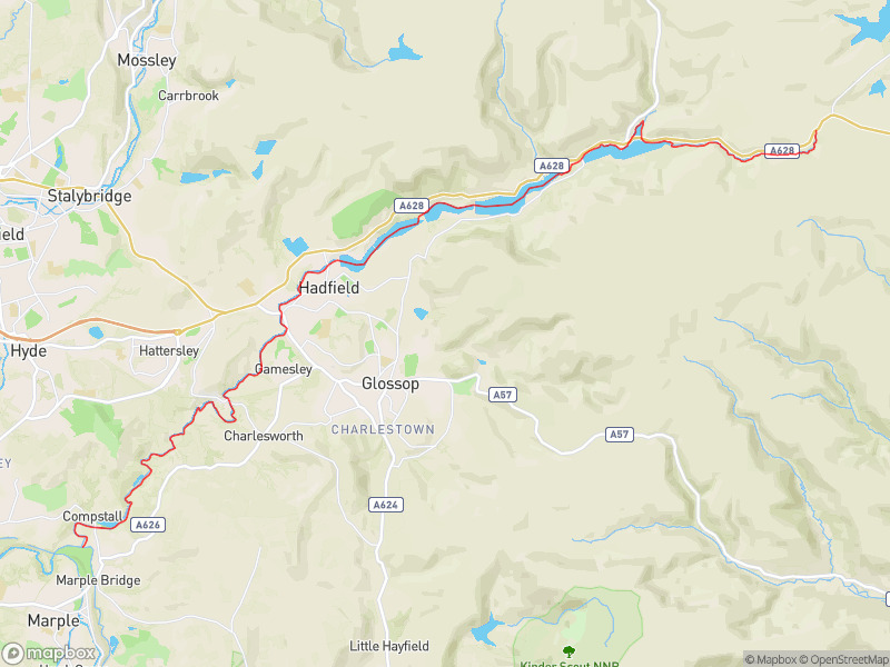 River Etherow Travegeo By Sharemap