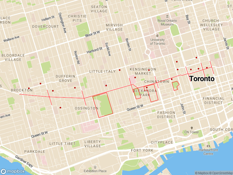 Dundas Street West - Travegeo by ShareMap