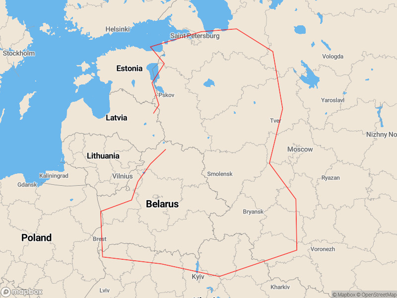 Pribaltika - Travegeo by ShareMap