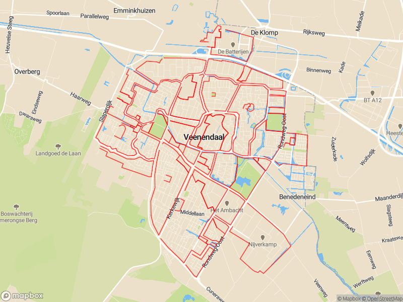 Veenendaal - Travegeo by ShareMap