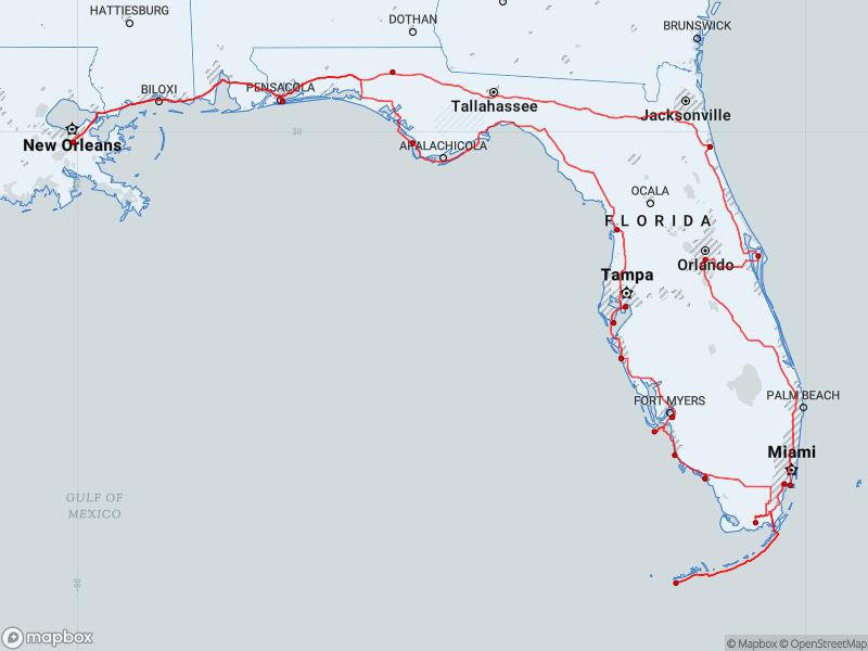 Travel to Miami - Travegeo by ShareMap
