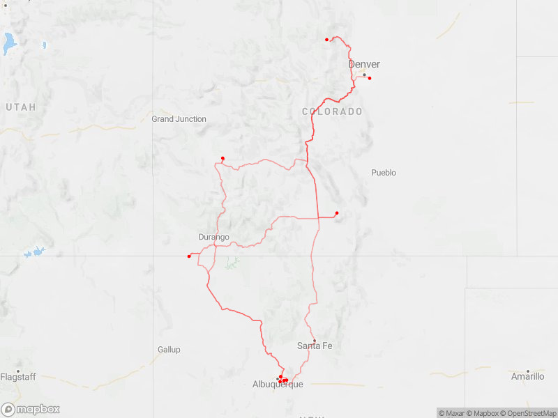 Travel to Denver Travegeo by ShareMap
