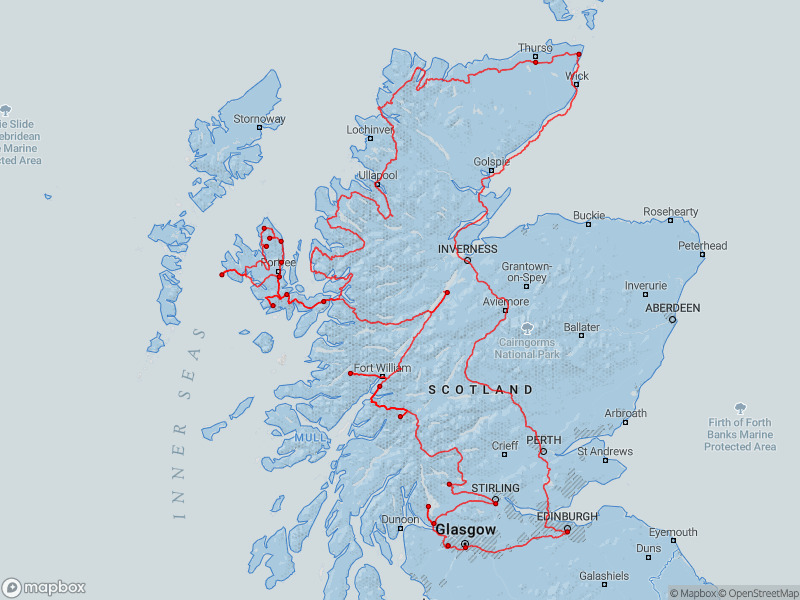 Travel from Glasgow to Portree - Travegeo by ShareMap